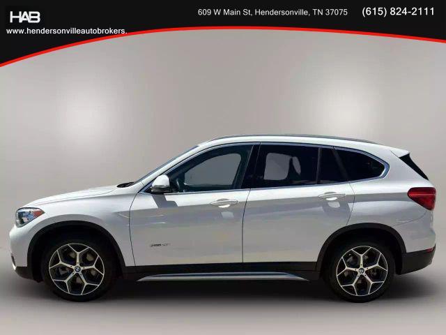 used 2017 BMW X1 car, priced at $11,885