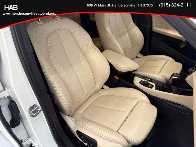 used 2017 BMW X1 car, priced at $11,885