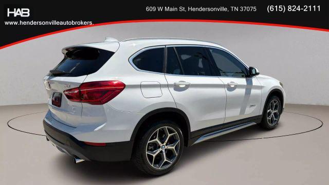 used 2017 BMW X1 car, priced at $11,885