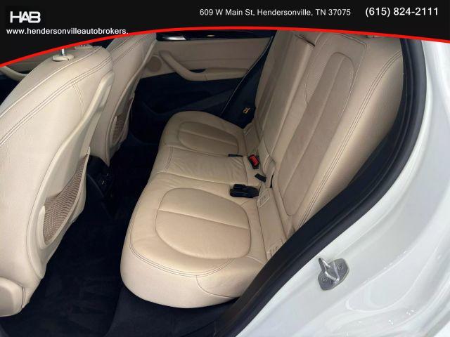 used 2017 BMW X1 car, priced at $11,885