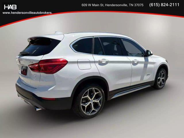 used 2017 BMW X1 car, priced at $11,885