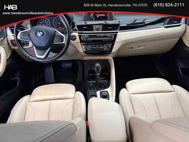 used 2017 BMW X1 car, priced at $11,885