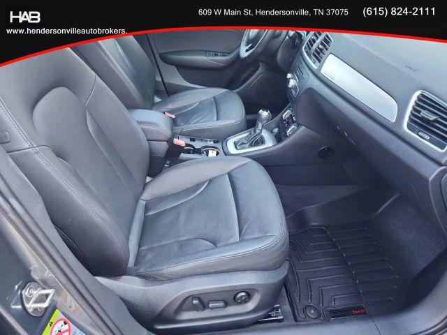 used 2015 Audi Q3 car