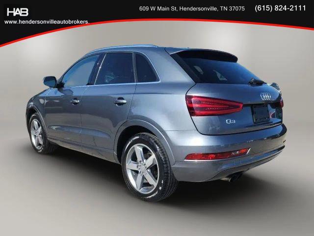 used 2015 Audi Q3 car