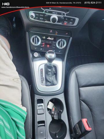used 2015 Audi Q3 car