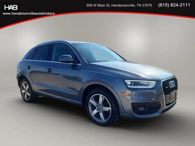 used 2015 Audi Q3 car