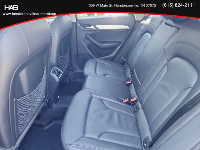 used 2015 Audi Q3 car