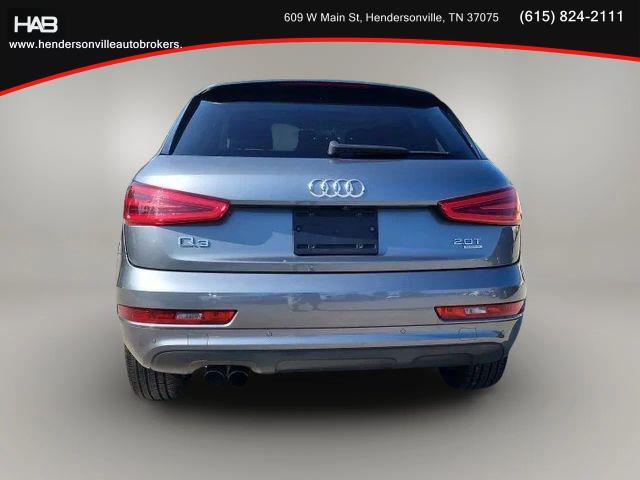 used 2015 Audi Q3 car