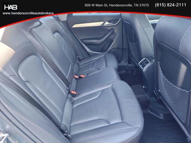 used 2015 Audi Q3 car