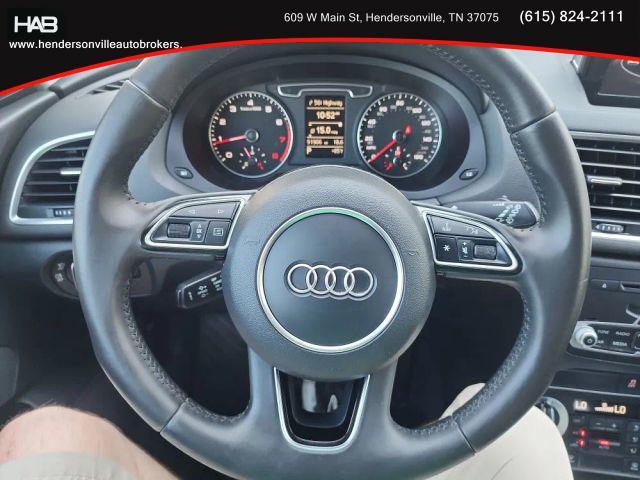 used 2015 Audi Q3 car