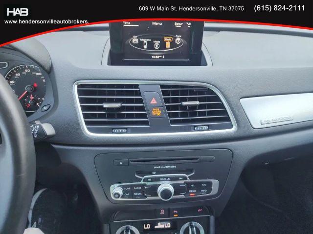 used 2015 Audi Q3 car