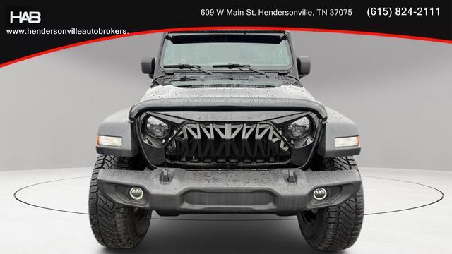 used 2019 Jeep Wrangler Unlimited car, priced at $19,585