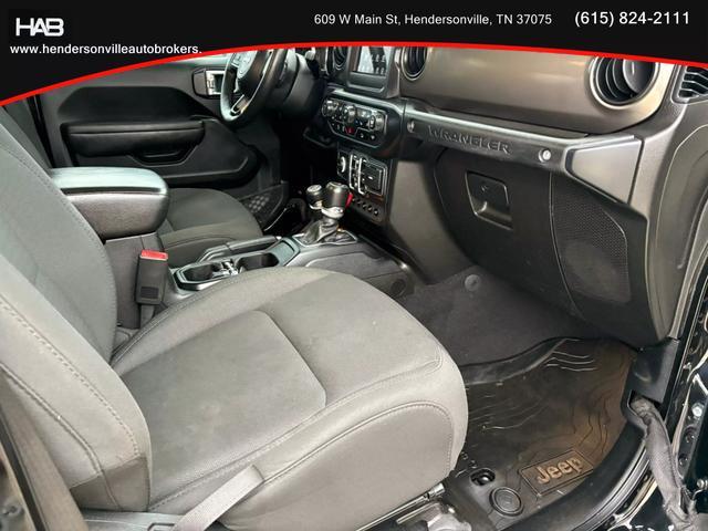 used 2019 Jeep Wrangler Unlimited car, priced at $19,585