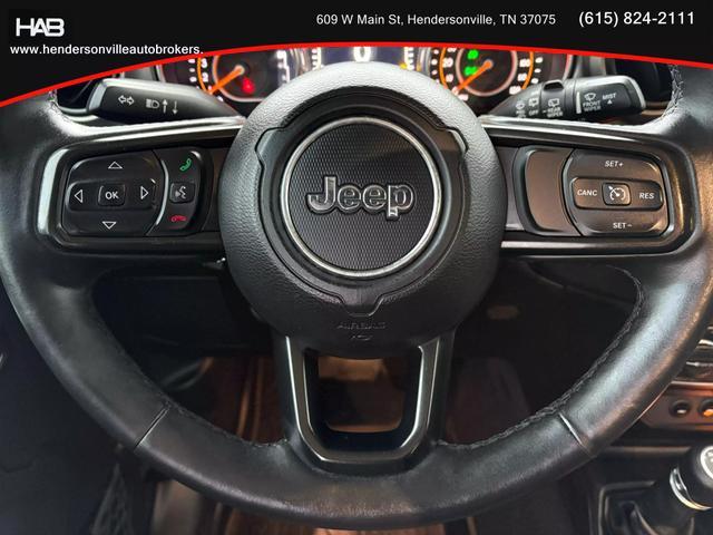 used 2019 Jeep Wrangler Unlimited car, priced at $19,585