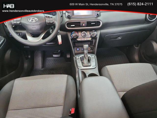used 2020 Hyundai Kona car, priced at $9,785