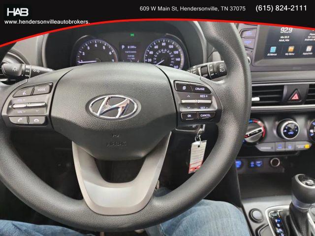 used 2020 Hyundai Kona car, priced at $9,785