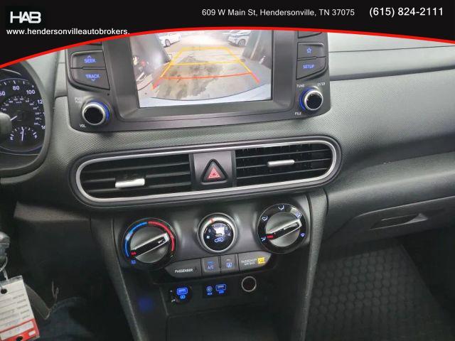 used 2020 Hyundai Kona car, priced at $9,785