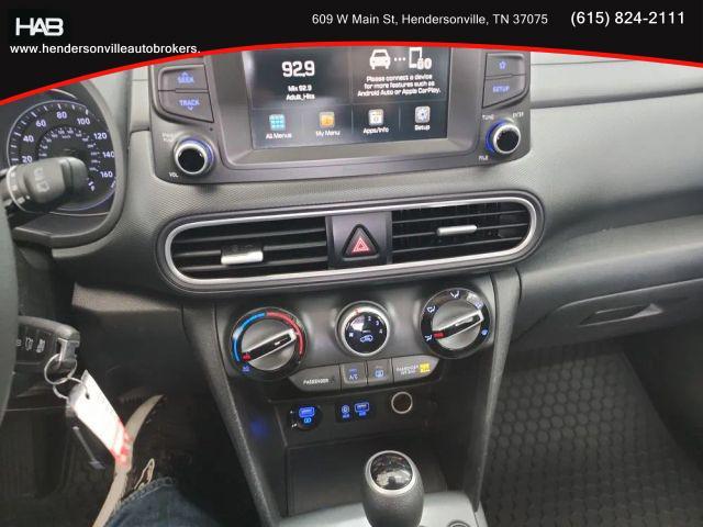 used 2020 Hyundai Kona car, priced at $9,785
