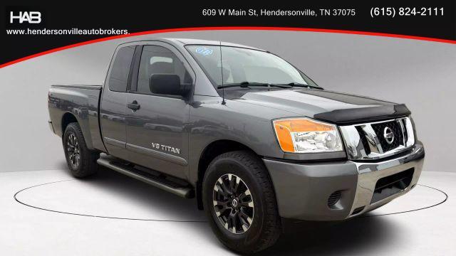 used 2015 Nissan Titan car, priced at $17,985