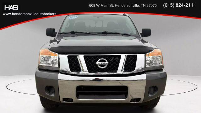 used 2015 Nissan Titan car, priced at $17,985