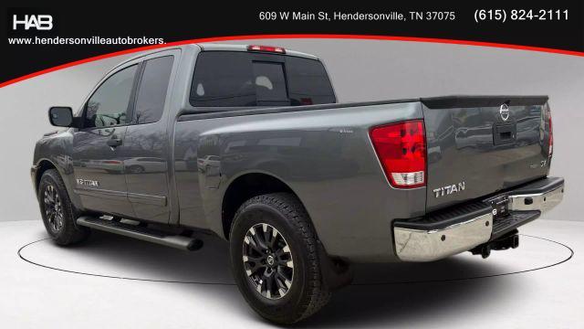 used 2015 Nissan Titan car, priced at $17,985