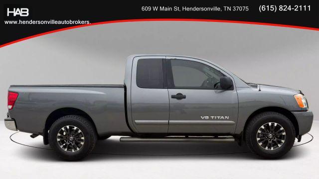 used 2015 Nissan Titan car, priced at $17,985