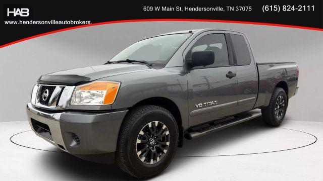 used 2015 Nissan Titan car, priced at $17,985