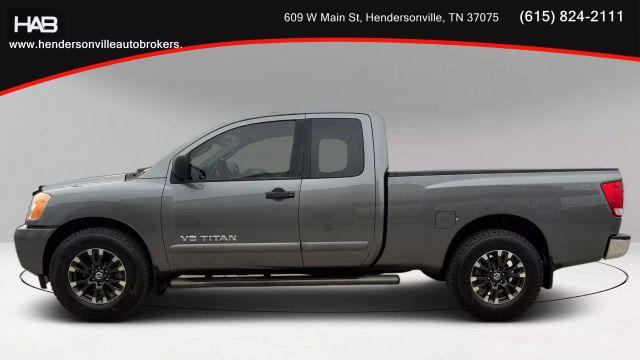 used 2015 Nissan Titan car, priced at $17,985