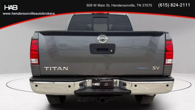 used 2015 Nissan Titan car, priced at $17,985