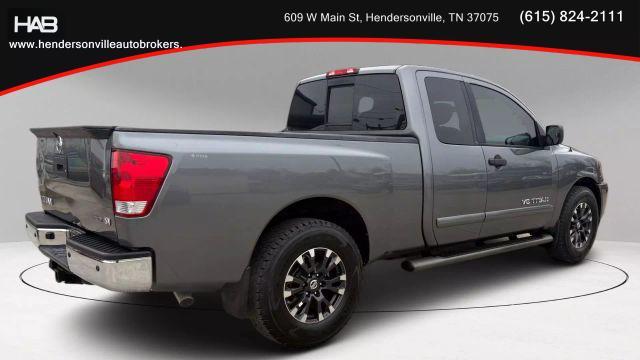 used 2015 Nissan Titan car, priced at $17,985