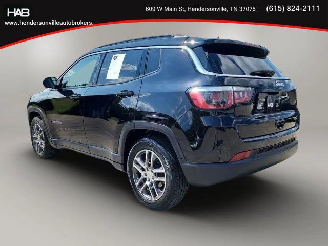 used 2018 Jeep Compass car, priced at $12,785