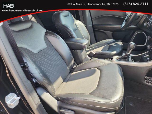 used 2018 Jeep Compass car, priced at $12,785