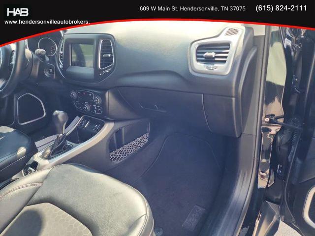 used 2018 Jeep Compass car, priced at $12,785