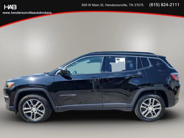 used 2018 Jeep Compass car, priced at $12,785