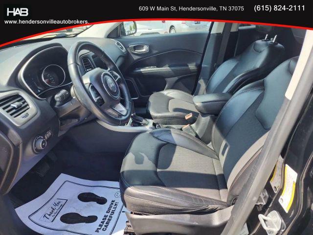 used 2018 Jeep Compass car, priced at $12,785