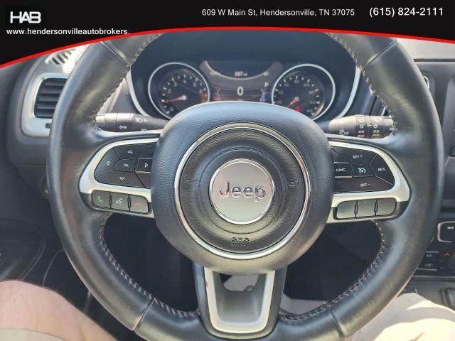 used 2018 Jeep Compass car, priced at $12,785