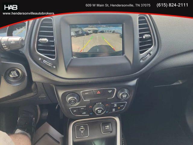 used 2018 Jeep Compass car, priced at $12,785