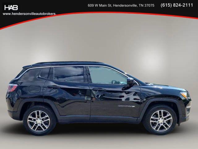 used 2018 Jeep Compass car, priced at $12,785