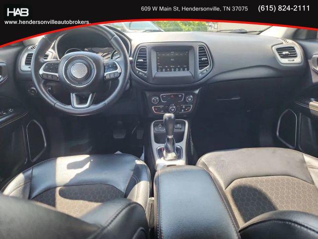 used 2018 Jeep Compass car, priced at $12,785