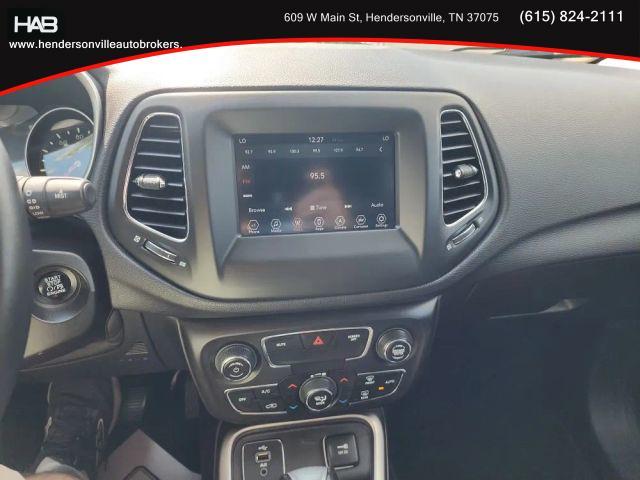 used 2018 Jeep Compass car, priced at $12,785