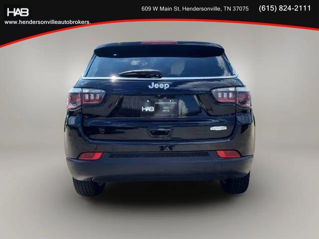 used 2018 Jeep Compass car, priced at $12,785