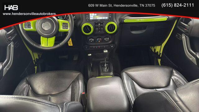 used 2016 Jeep Wrangler Unlimited car, priced at $23,885