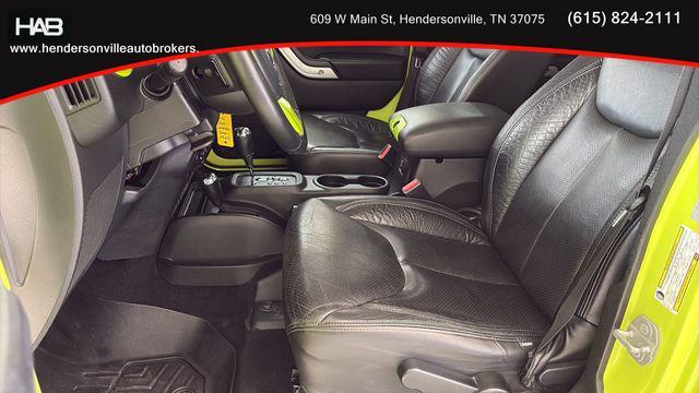 used 2016 Jeep Wrangler Unlimited car, priced at $23,885
