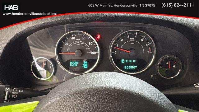used 2016 Jeep Wrangler Unlimited car, priced at $23,885