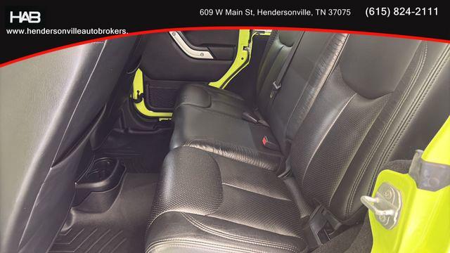 used 2016 Jeep Wrangler Unlimited car, priced at $23,885