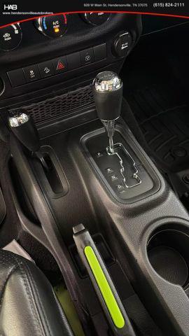 used 2016 Jeep Wrangler Unlimited car, priced at $23,885