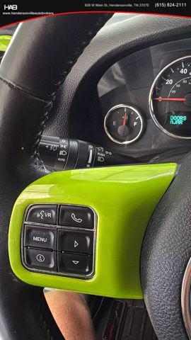 used 2016 Jeep Wrangler Unlimited car, priced at $23,885