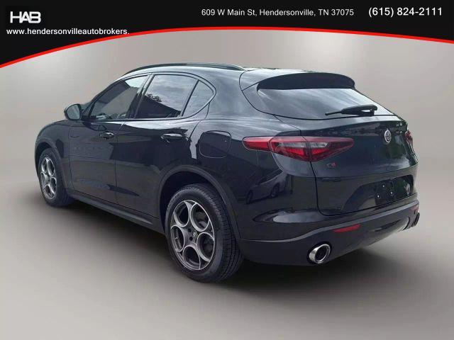 used 2021 Alfa Romeo Stelvio car, priced at $23,985