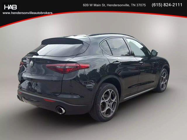 used 2021 Alfa Romeo Stelvio car, priced at $23,985