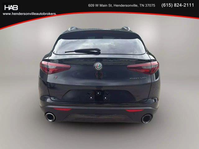 used 2021 Alfa Romeo Stelvio car, priced at $23,985